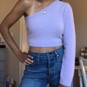 One Shoulder Sweater